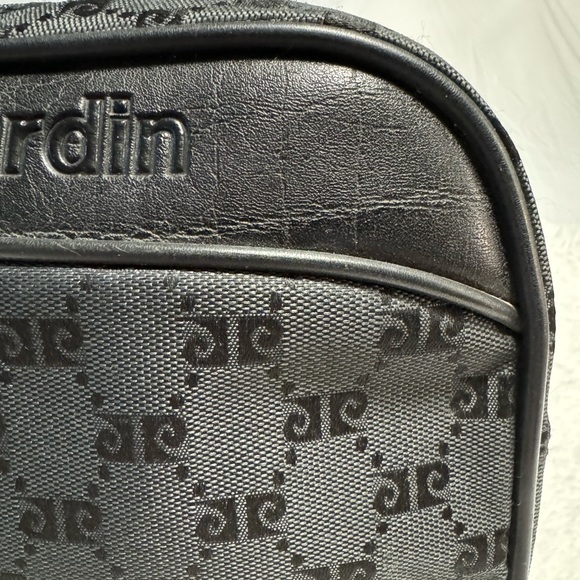 Pierre Cardin Classic Logo Toiletry Bag Cosmetic Case Vintage Unisex Travel 11x7 - Picture 3 of 16